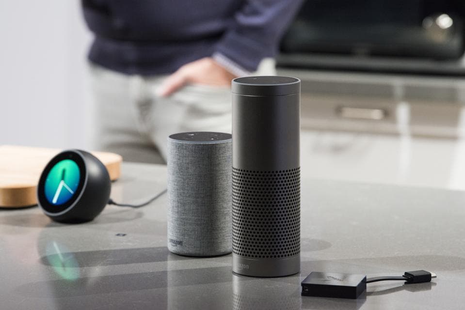 Alexa app setup on Android smartphone