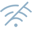 Alexa Wi-Fi connectivity problem icon