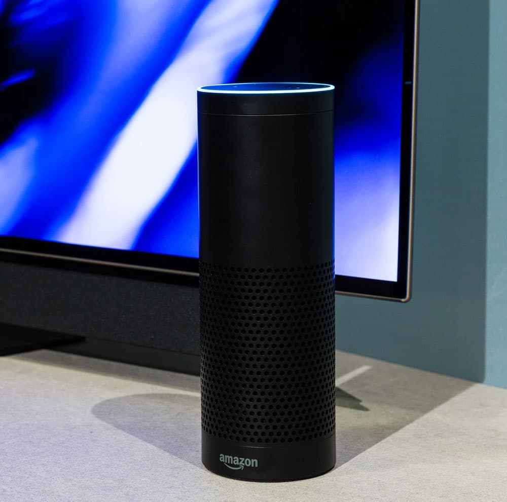 Alexa app setup on smartphone showing the Alexa interface